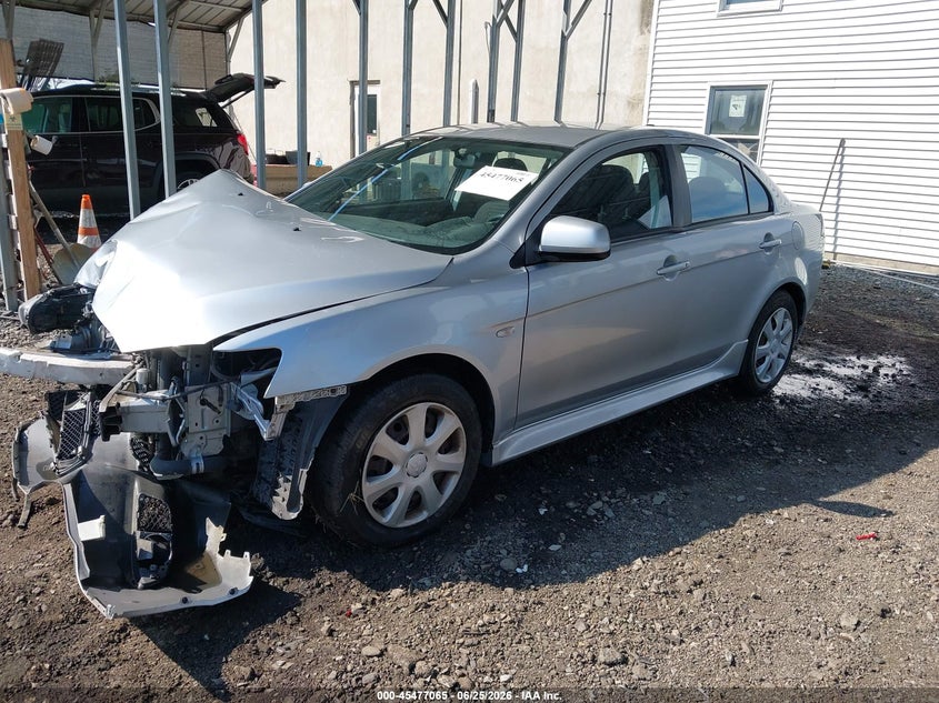 Vin: ja32u2fu9cu025428, lot: 45975240, mitsubishi lancer es 20122