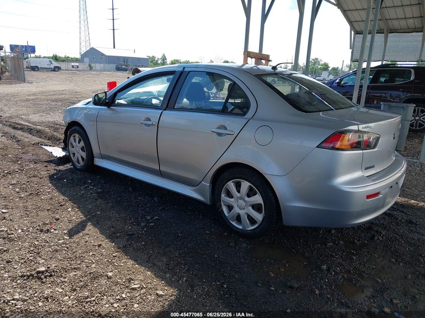 Vin: ja32u2fu9cu025428, lot: 45975240, mitsubishi lancer es 20123