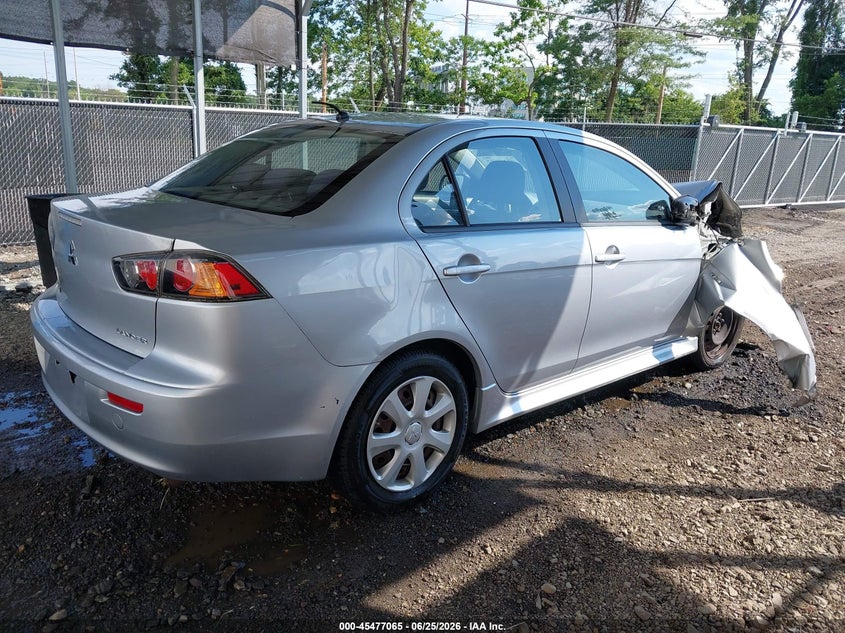 Vin: ja32u2fu9cu025428, lot: 45975240, mitsubishi lancer es 20124