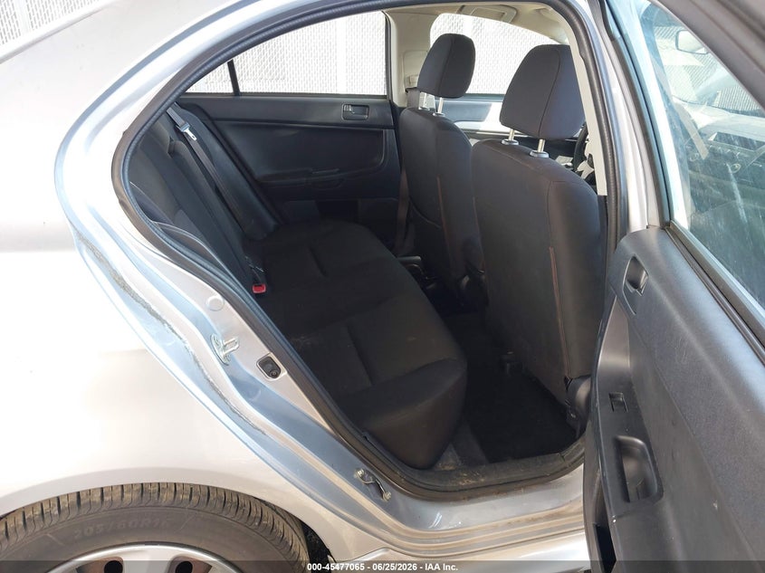 2012 Mitsubishi Lancer Es VIN: JA32U2FU9CU025428 Lot: 45477065