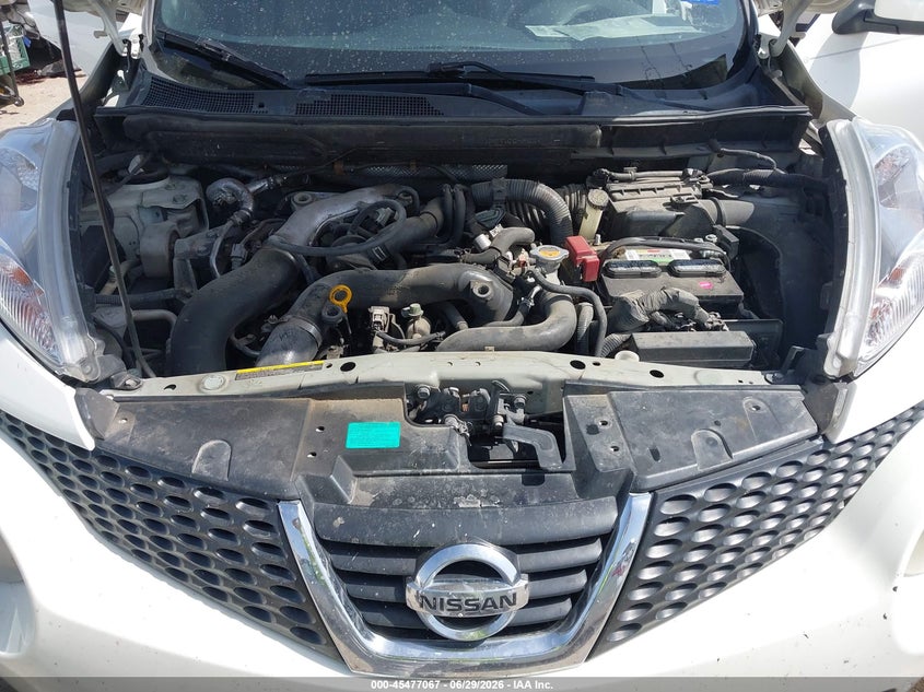 2014 Nissan Juke Sl VIN: JN8AF5MR6ET357833 Lot: 45477067