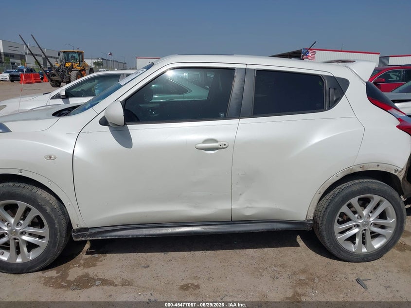 2014 Nissan Juke Sl VIN: JN8AF5MR6ET357833 Lot: 45477067