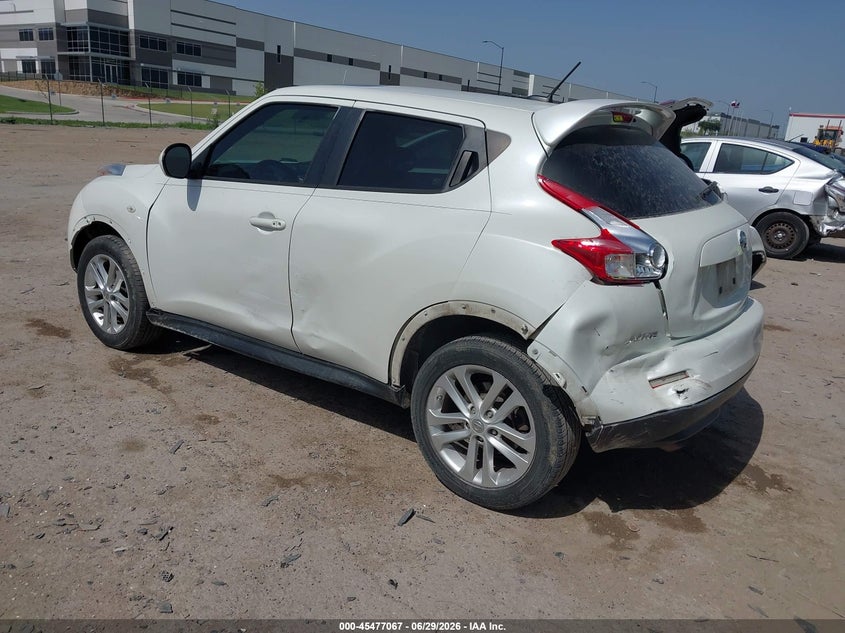 Vin: jn8af5mr6et357833, lot: 45975242, nissan juke sl 20143