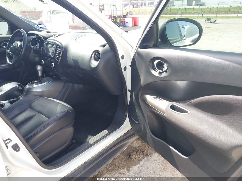 NISSAN JUKE 2014 VIN JN8AF5MR6ET357833