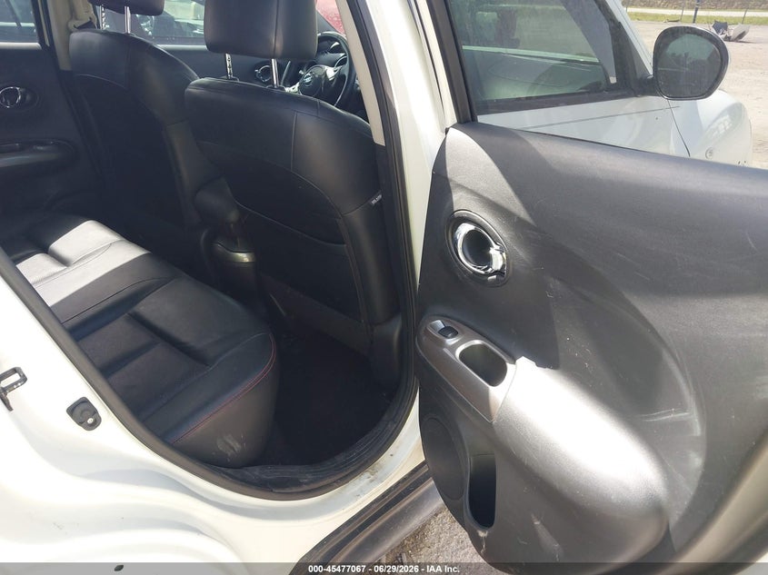 2014 Nissan Juke Sl VIN: JN8AF5MR6ET357833 Lot: 45477067