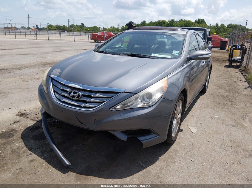 2011 Hyundai Sonata Limited 5NPEC4AC8BH301439 photo 1