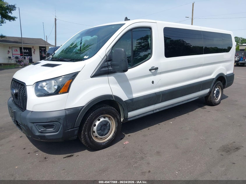 2021 Ford Transit, Обычный износ, IAAI, VIN 1FBAX2Y84MKA90290 — фото 2