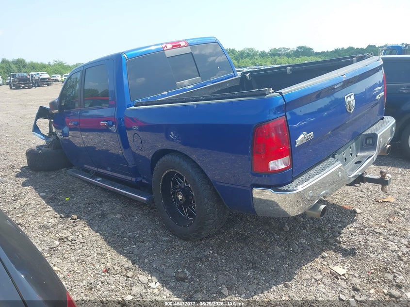 Vin: 3c6rr7lt6jg198504, lot: 45975252, ram 1500 big horn  4x4 5'7 box 20183