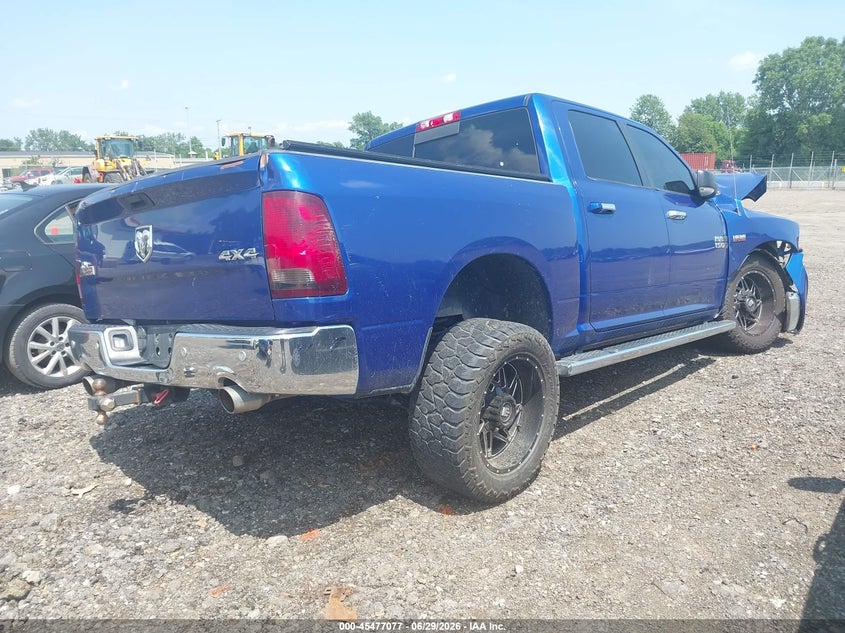 Vin: 3c6rr7lt6jg198504, lot: 45975252, ram 1500 big horn  4x4 5'7 box 20184