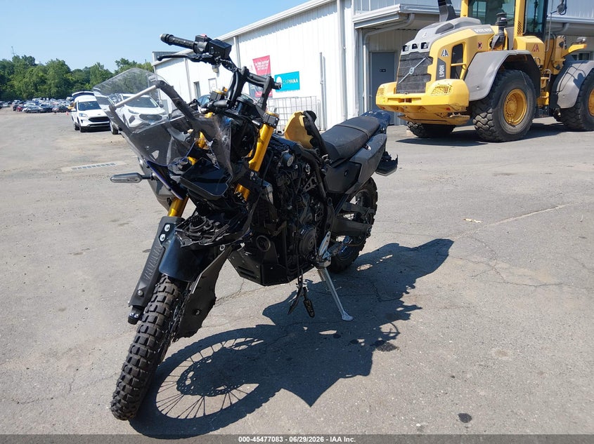 2026 YAMAHA XTZ690 auction photo 2