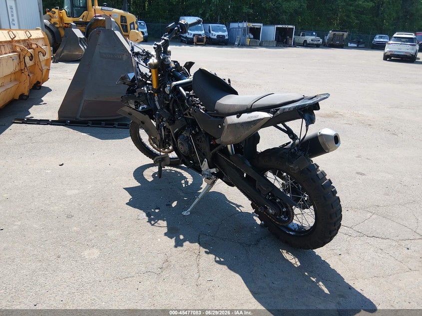 2026 YAMAHA XTZ690 auction photo 3
