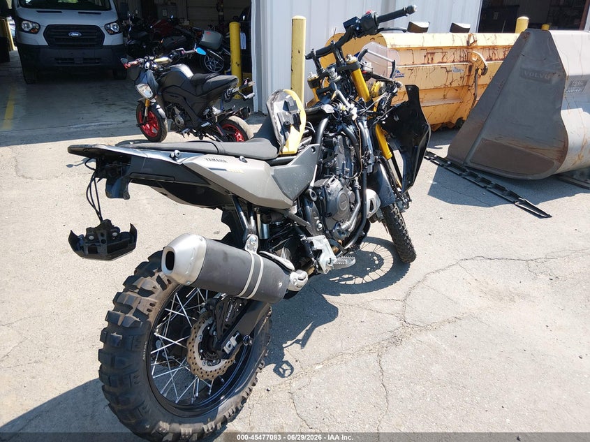 2026 YAMAHA XTZ690 auction photo 4