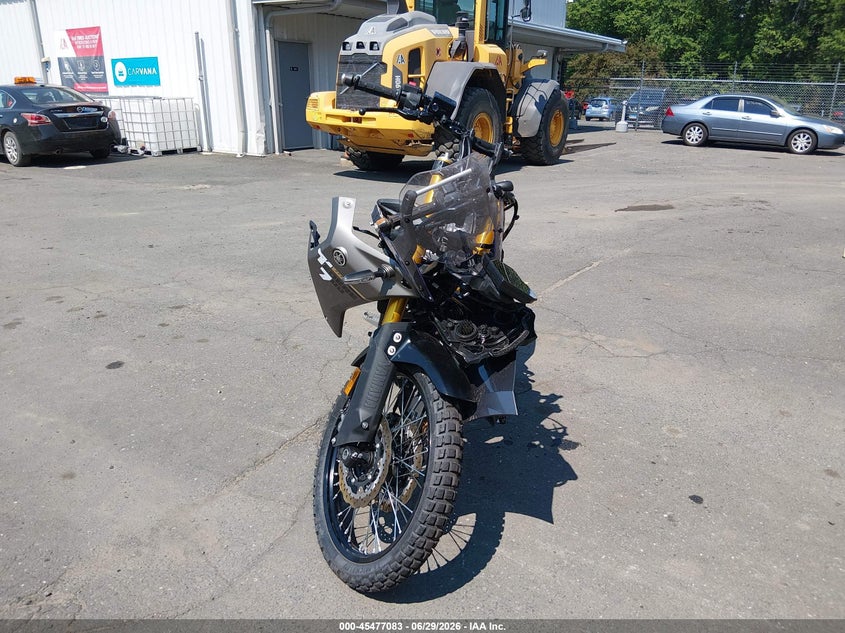2026 YAMAHA XTZ690 auction photo 5