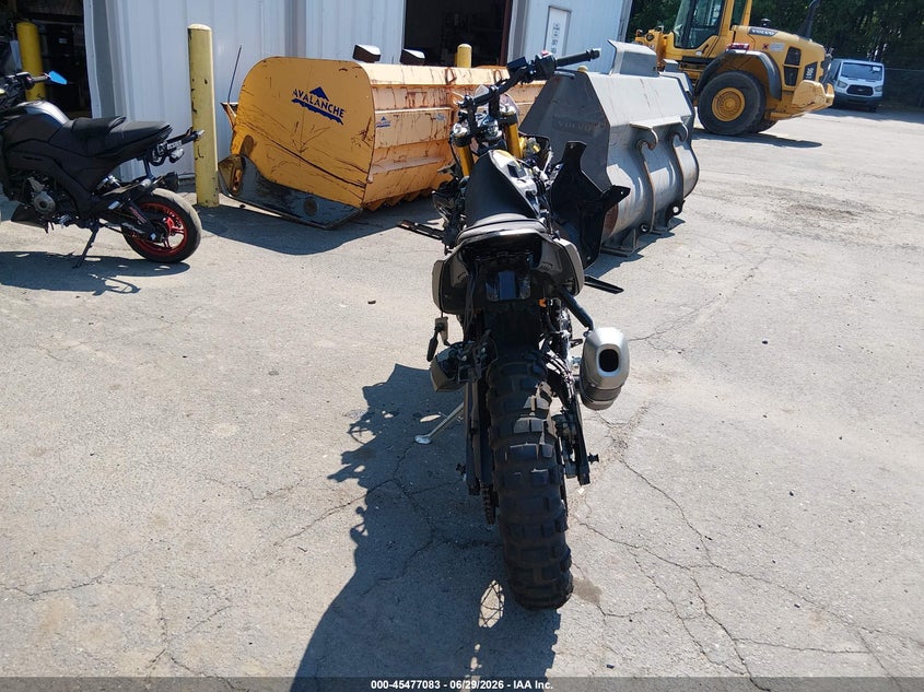 2026 YAMAHA XTZ690 auction photo 6
