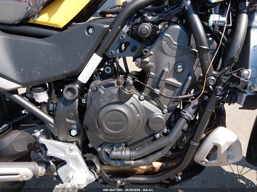 2026 YAMAHA XTZ690 auction photo 8