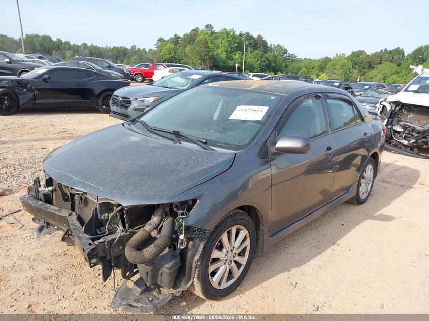 2010 Toyota Corolla S 2T1BU4EE5AC403875 photo 1