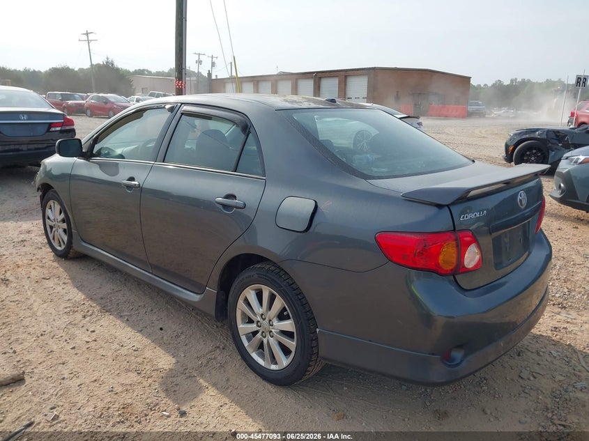 2010 TOYOTA COROLLA SEDAN 1.8L I-4 DOHC, VVT, 132HP