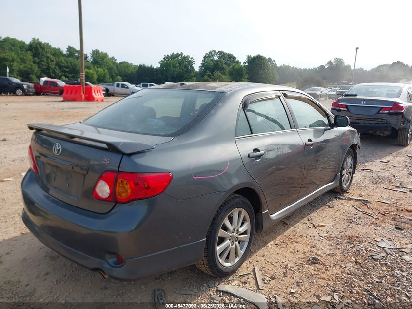 2010 TOYOTA COROLLA SEDAN 1.8L I-4 DOHC, VVT, 132HP