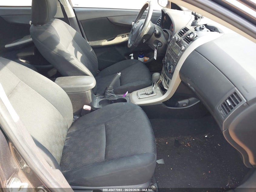 2010 TOYOTA COROLLA SEDAN 1.8L I-4 DOHC, VVT, 132HP