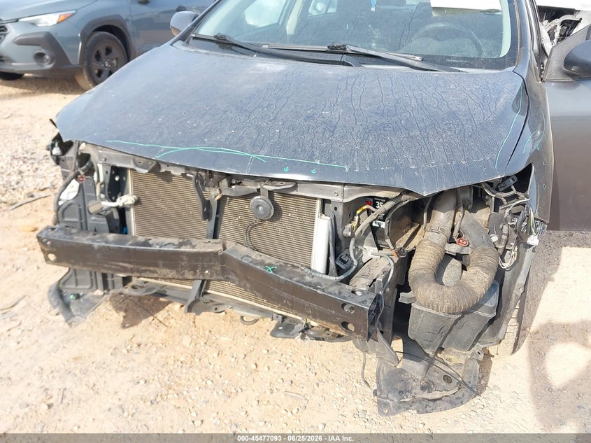 2010 TOYOTA COROLLA SEDAN 1.8L I-4 DOHC, VVT, 132HP