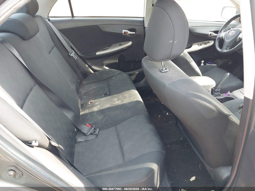 2010 TOYOTA COROLLA SEDAN 1.8L I-4 DOHC, VVT, 132HP