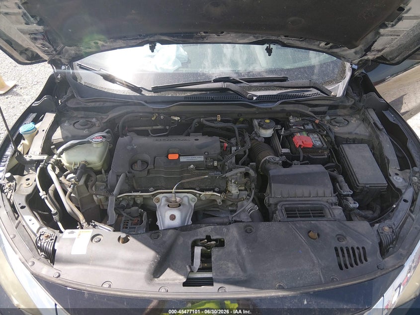 2016 HONDA CIVIC COUPE 2.0L I-4 DOHC, VVT, 158HP