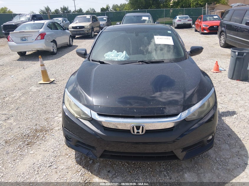 2016 HONDA CIVIC COUPE 2.0L I-4 DOHC, VVT, 158HP