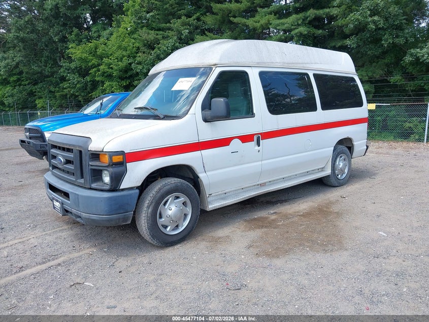 2012 Ford E-150 Commercial/Recreational 1FTNE1EW8CDA26529 photo 1