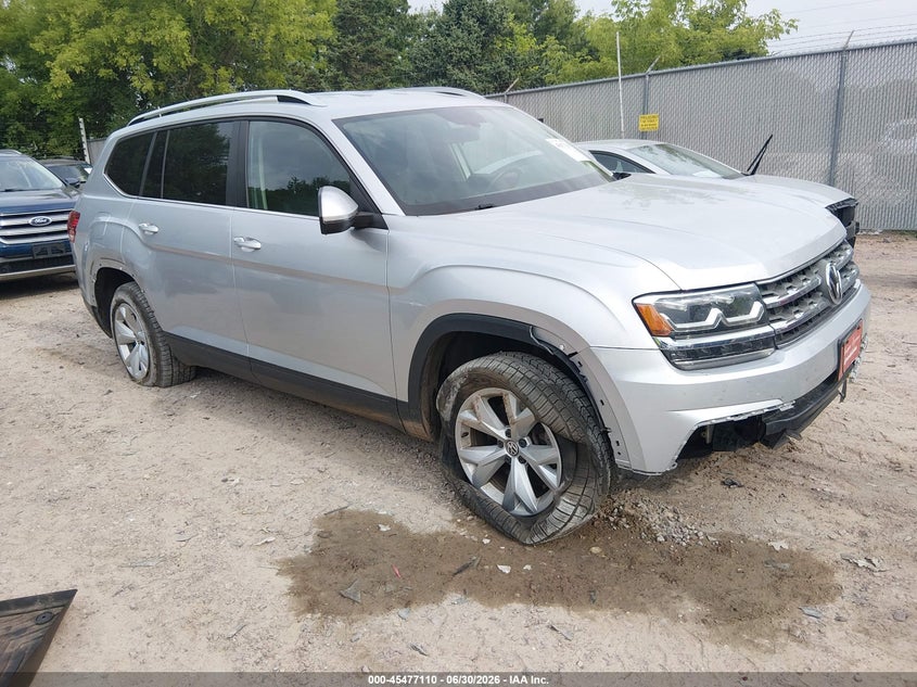 2018 VOLKSWAGEN ATLAS auction photo 1