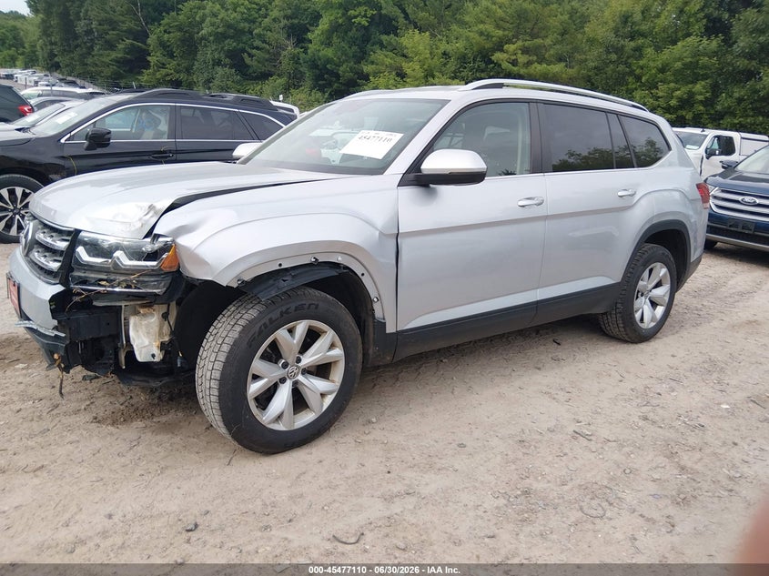 2018 VOLKSWAGEN ATLAS auction photo 2