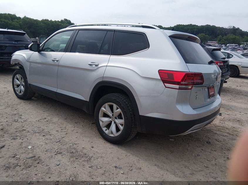 2018 VOLKSWAGEN ATLAS auction photo 3