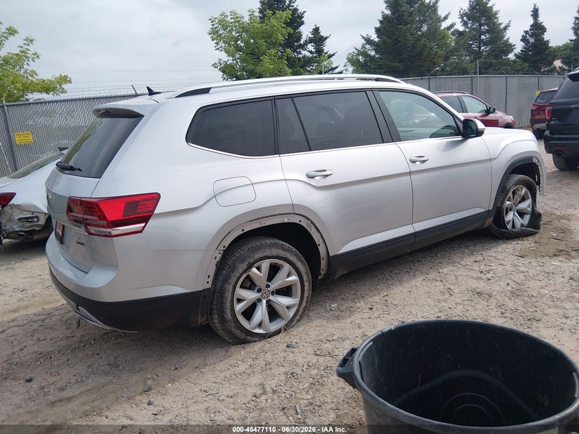 2018 VOLKSWAGEN ATLAS auction photo 4
