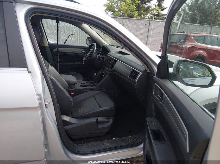 2018 VOLKSWAGEN ATLAS auction photo 5