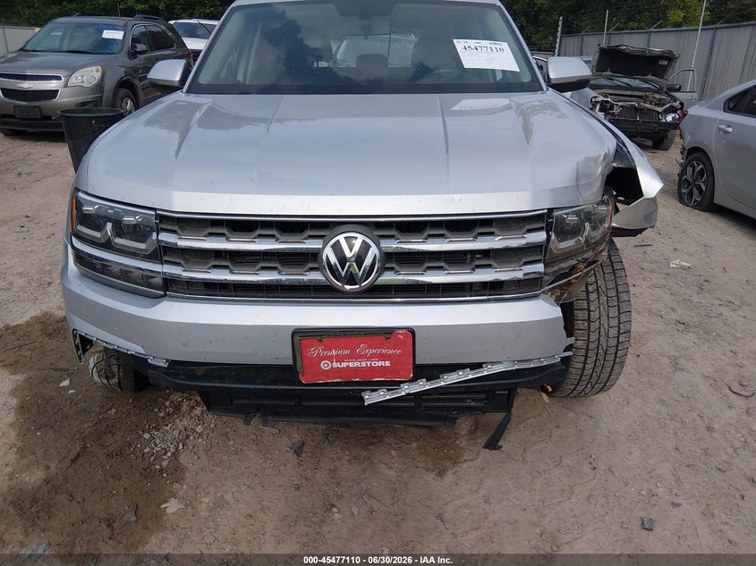 2018 VOLKSWAGEN ATLAS auction photo 6