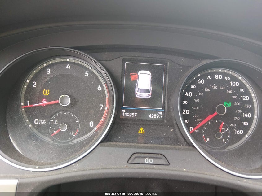 2018 VOLKSWAGEN ATLAS auction photo 7