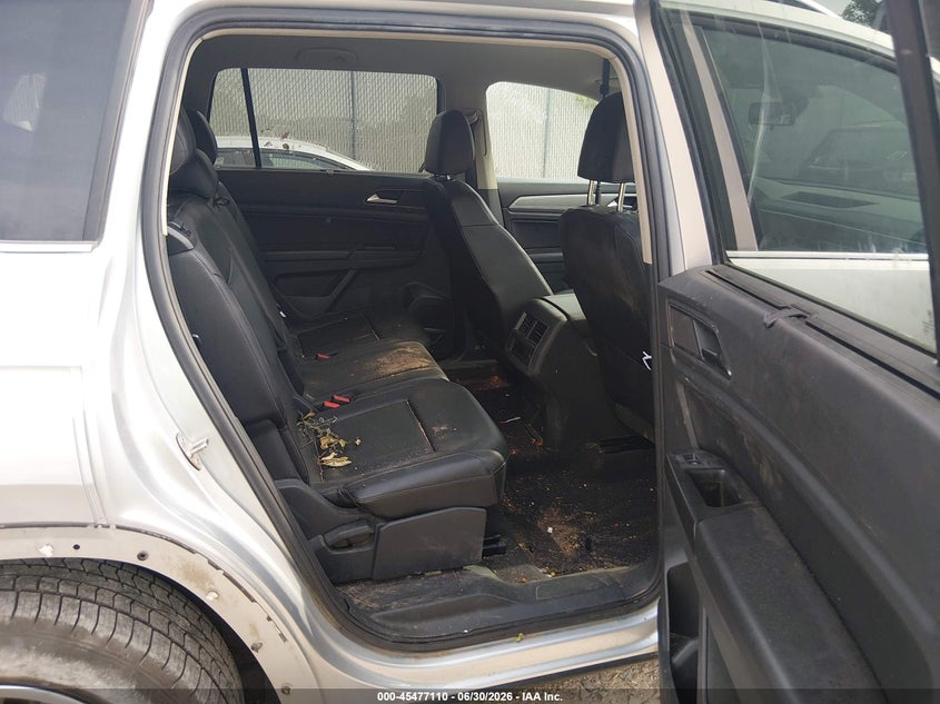 2018 VOLKSWAGEN ATLAS auction photo 8