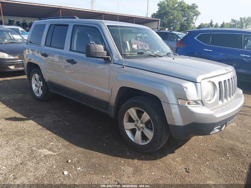 2014 Jeep Patriot
