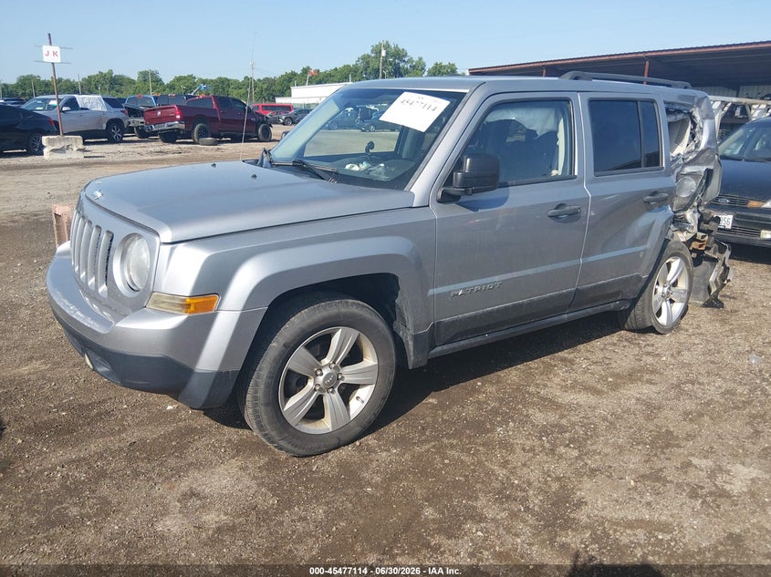 2014 JEEP PATRIOT auction photo 2