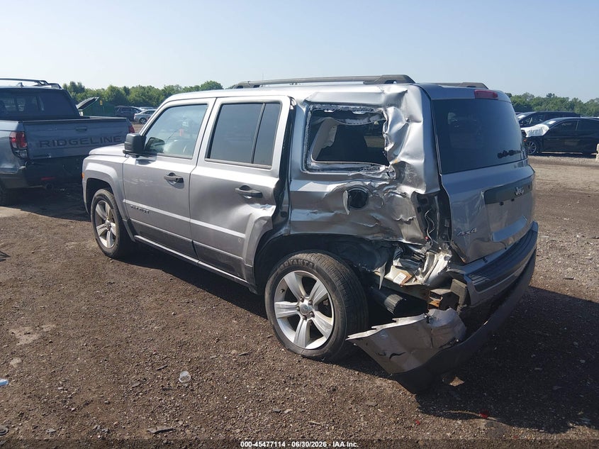 2014 JEEP PATRIOT auction photo 3