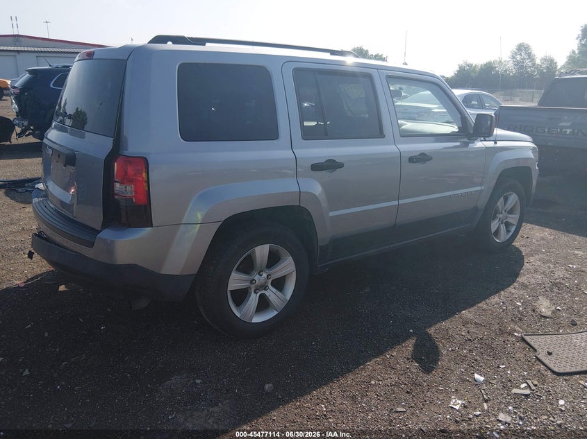 2014 JEEP PATRIOT auction photo 4