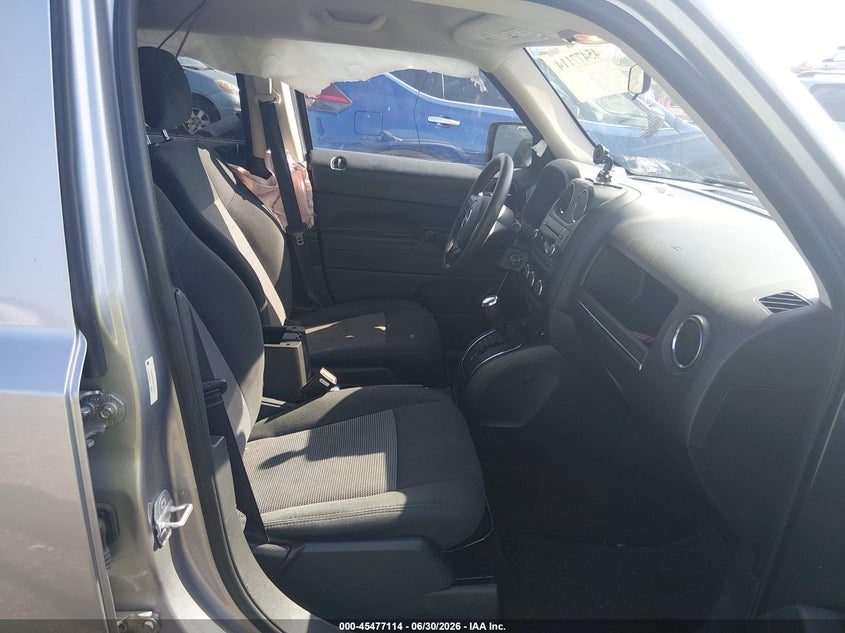 2014 JEEP PATRIOT auction photo 5