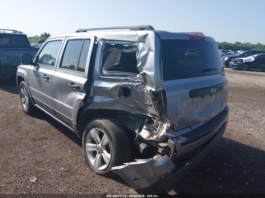 2014 JEEP PATRIOT auction photo 6