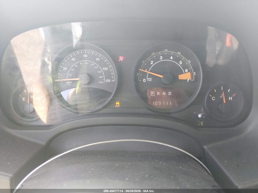2014 JEEP PATRIOT auction photo 7