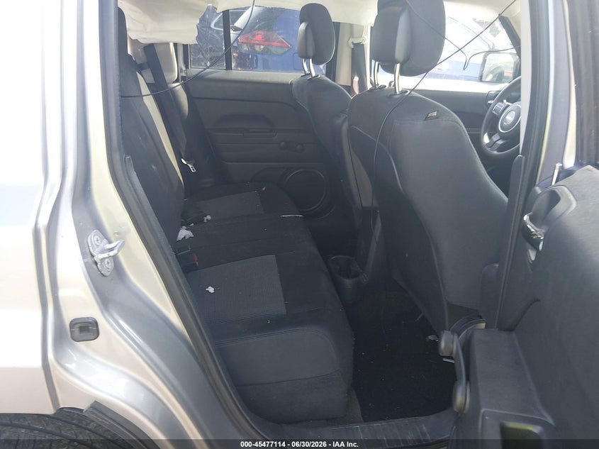 2014 JEEP PATRIOT auction photo 8
