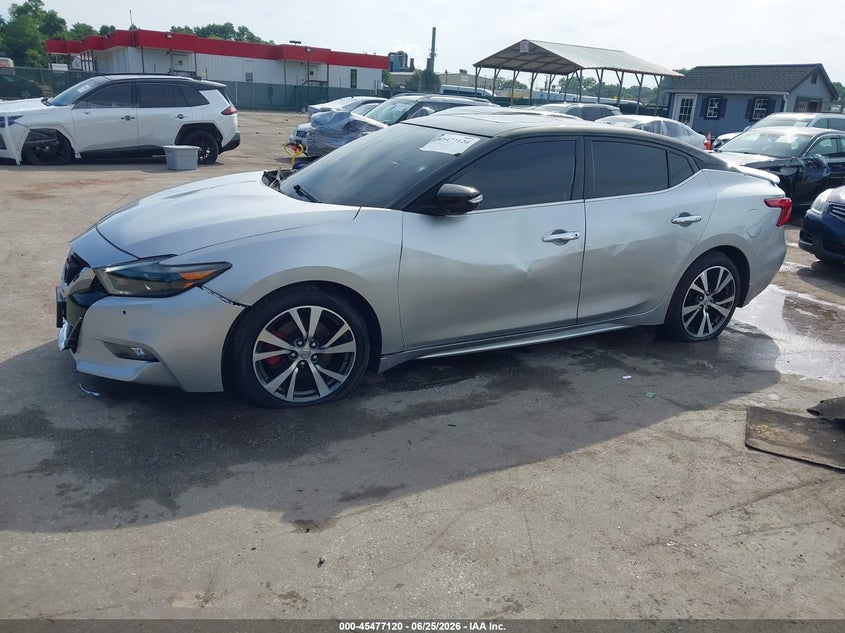 2017 Nissan Maxima 3.5 Sv 1N4AA6AP1HC407020 photo 1