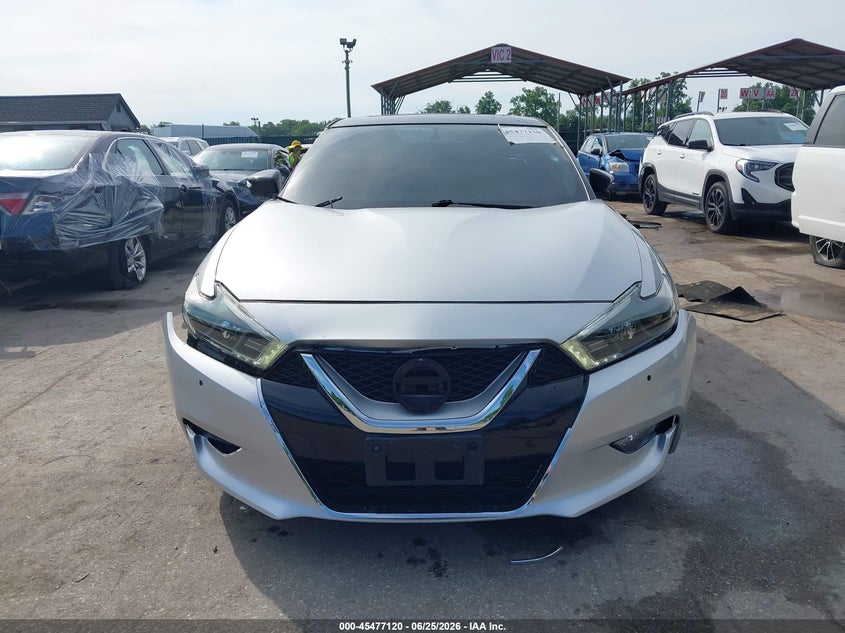 2017 NISSAN MAXIMA SEDAN 3.5L V-6 DOHC, VVT, 300HP