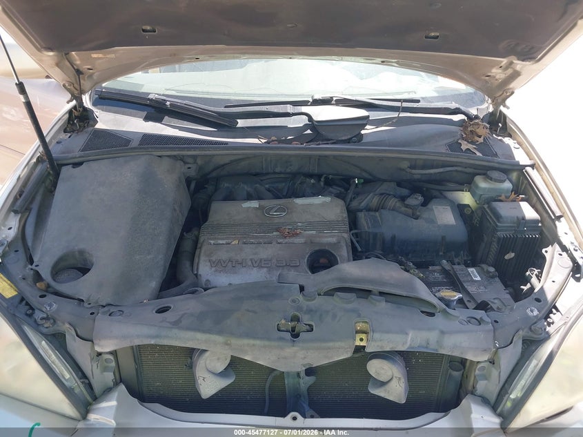 2004 LEXUS RX SPORT UTILITY VEHICLE 3.3L V-6 DOHC, VVT, 230HP