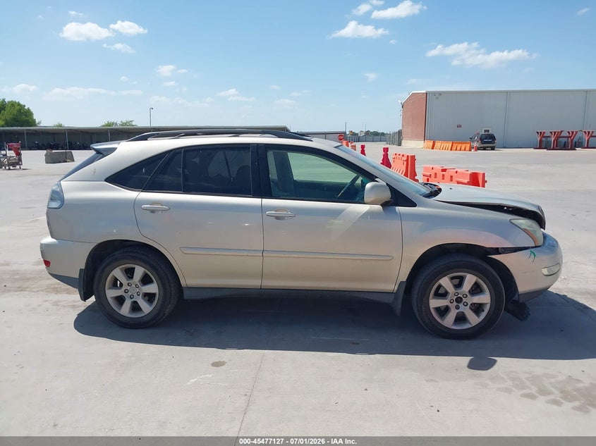 2004 LEXUS RX SPORT UTILITY VEHICLE 3.3L V-6 DOHC, VVT, 230HP