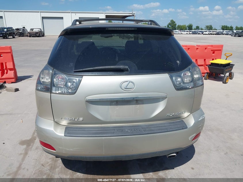 2004 LEXUS RX SPORT UTILITY VEHICLE 3.3L V-6 DOHC, VVT, 230HP