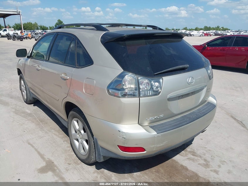 2004 LEXUS RX SPORT UTILITY VEHICLE 3.3L V-6 DOHC, VVT, 230HP
